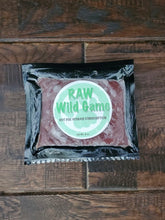Load image into Gallery viewer, Raw Wild Game Food