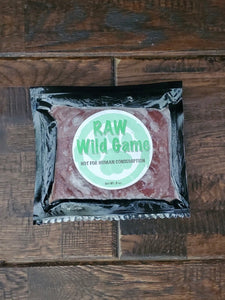 Raw Wild Game Food