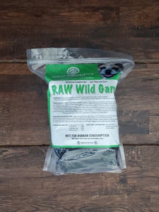 Raw Wild Game Food